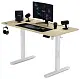 Письменный стол SENSE7 Nojo 120x60, белая сосна