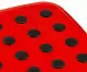 Подставка-ступенька для ванной Keeeper Cars 18431401, красный
