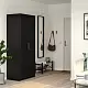 Dulap IKEA Brimnes 78x190cm, negru
