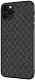Husă de protecție Nillkin Apple iPhone 11 Pro Max Synthetic Fiber Plaid, negru