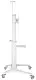 Suport TV de podea Gembird TVS-70T-02-W, alb