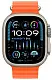 Smartwatch Apple Watch Ultra 2 GPS + Cellular 49mm Titanium Case with Orange Ocean Band