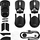 Mouse HyperX Pulsefire Saga Pro, negru