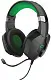Căşti Trust GXT 323X Carus, negru/verde pe tehnoparc.md Căşti Trust GXT 323X Carus, negru/verde