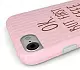 Husă de protecție I-Paint Soft IPhone 7/8 Coffee Mug, roz