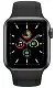 Smartwatch Apple Watch SE 40mm, carcasă din aluminiu gri, curea tip sport