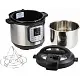 Мультиварка Instantpot 112-0182-01, черный/нержавеющая сталь, черный/нержавеющая сталь на tehnoparc.md Мультиварка Instantpot 112-0182-01, черный/нержавеющая сталь, черный/нержавеющая сталь