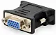 Adaptor Cablexpert A-DVI-VGA-BK, negru