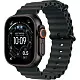Умные часы Apple Watch Ultra 3 GPS + Cellular 49mm Black Titanium Case with Black Ocean Band