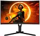 Monitor Aoc CQ27G3SU/BK, negru