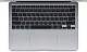 Laptop Apple MacBook Air Z1240004P (13.3"/M1/16GB/256GB), gri