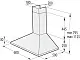 Hota Gorenje WHC63CLB, negru