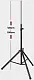 Stativ pentru sistem acustic Costway TL35676, negru