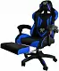 Геймерское кресло Malatec 8978, черный/синий