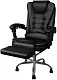 Scaun de birou Malatec 23286, negru