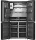 Холодильник Hisense RQ760N4IFE, черный на tehnoparc.md Холодильник Hisense RQ760N4IFE, черный