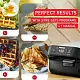 Бутербродница Tefal SW872BF0, серебристый на tehnoparc.md Бутербродница Tefal SW872BF0, серебристый