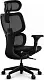 Scaun de birou SENSE7 Nobu, negru