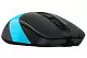 Mouse A4Tech FM10, negru/albastru