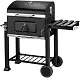 Grătar Procart BBQ17, negru