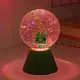 Ночной светильник Paladone Minecraft LED Glitter Ball PP14330MCF, зеленый