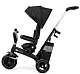 Детский велосипед KinderKraft Easytwist, черный