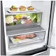 Холодильник LG GW-B509SMJM, серебристый