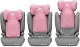 Детское автокресло KinderKraft I-Spark i-Size, розовый
