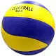 Мяч волейбольный Nikaka 635034, синий/желтый