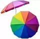 Зонт садовый Jumi OP-359611, цветной