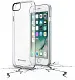 Чехол Cellularline Clear Duo iPhone 7/8/SE 2020, прозрачный