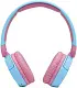 Căşti JBL JR310BT, roz/albastru deschis pe tehnoparc.md Căşti JBL JR310BT, roz/albastru deschis