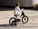 Детский велосипед Qplay Motor 3in1 16, черный