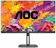 Монитор Aoc Q27V5N/BK, черный