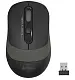 Mouse A4Tech FG10, negru/gri