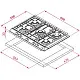 Plita incorporabila cu gaz Teka EX 70.1 5G AI AL DR CI NTB, inox pe tehnoparc.md Plita incorporabila cu gaz Teka EX 70.1 5G AI AL DR CI NTB, inox