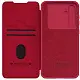Husă de protecție Nillkin Samsung Galaxy S23 FE Qin Pro LC, roșu pe tehnoparc.md Husă de protecție Nillkin Samsung Galaxy S23 FE Qin Pro LC, roșu