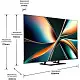 Televizor Hisense 55U78Q, negru