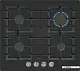 Газовая панель Bosch PPP6A6I40, черный