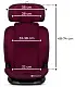 Детское автокресло KinderKraft Oneto 3 i-Size, бордовый