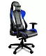 Компьютерное кресло Arozzi Verona Pro V2, черный/белый/синий