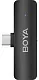 Microfon Boya BY-V4U, negru