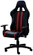 Scaun gaming Spacer SPCH-TRINITY-RED, negru/roșu