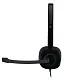 Наушники Logitech Stereo Headset H151, черный