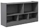 Tumbă-organizator pentru jucării Costway CB10297GR, gri pe tehnoparc.md Tumbă-organizator pentru jucării Costway CB10297GR, gri