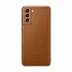 Husă de protecție Samsung Leather Cover Galaxy S21+, cafeniu