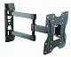 Кронштейн для ТВ Gembird WM-42ST-02, черный, черный