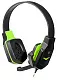 Căşti Defender Warhead G-320, negru/verde
