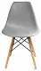 Scaun Jumi Eva SD-972063, gri