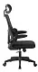 Scaun de birou Xenos Milan, negru